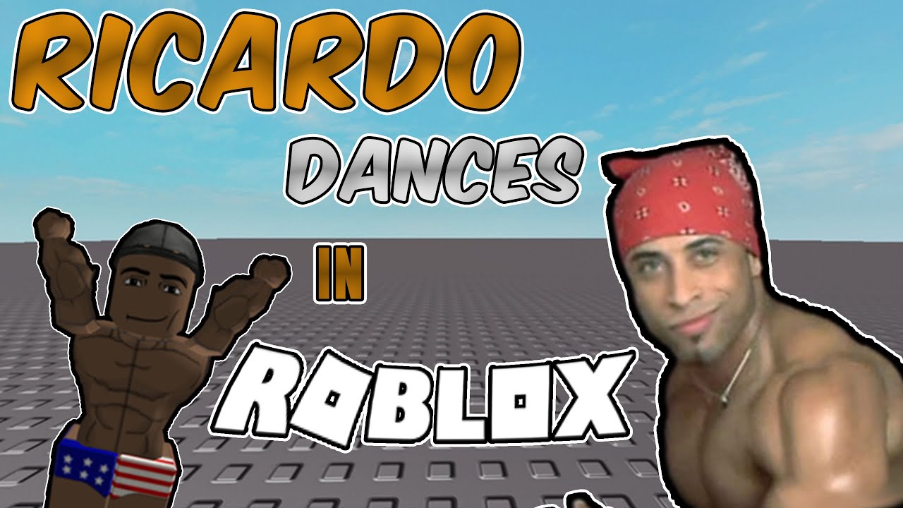 Ricardo Milos Dances In Roblox Youtube