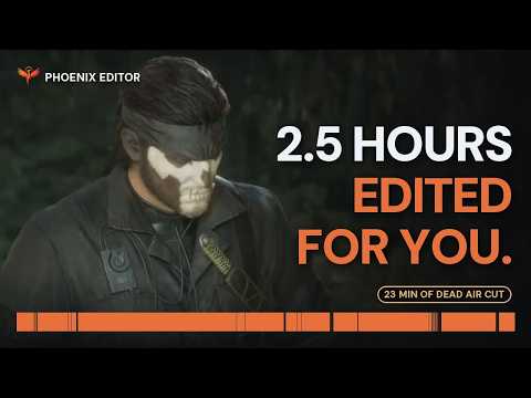 Phoenix Editor: a 2.5-hour playthrough edited for you, with Shorts (walkthrough)