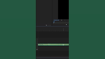 How to fade in/out your sound in adobe premiere pro?