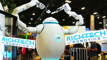 Robots & AI Working In China & America? Richtech Robotics RR Stock