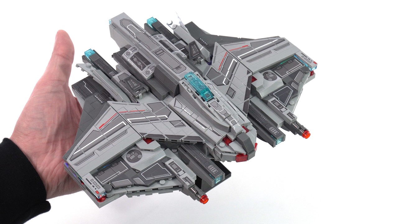 Reobrix Infinite Lagrange Stingray review! It's all stickers - I
