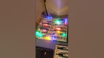 Rebuild of my Ben Eater 6502. The 2nd Program is a Success also.