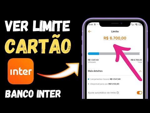How to View Banco Inter Credit Card Limit: (View Inter card limit)
