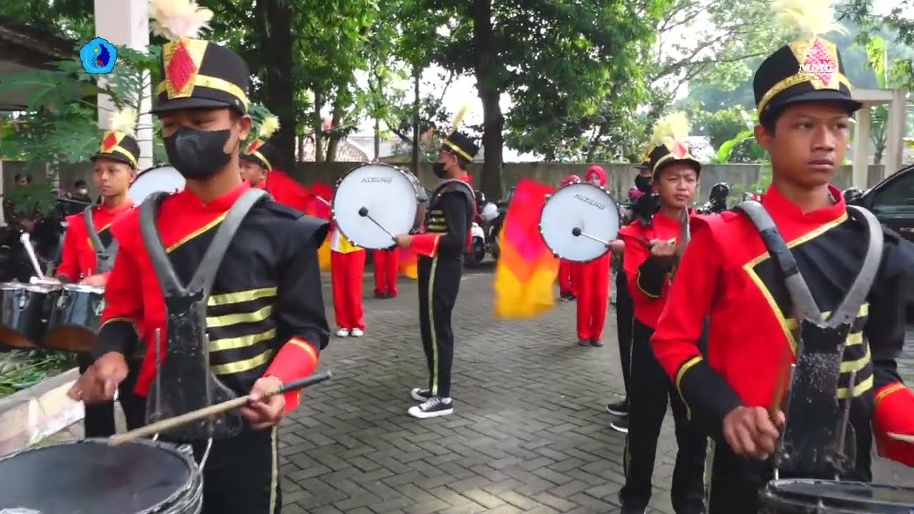 DRUMBAND SMP NEGERI 7 PURWODADI GROBOGAN