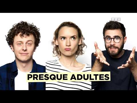 "Presque adultes" - Norman, Natoo et Cyprien dans une série !