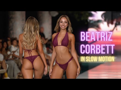 Beatriz Corbett in Slow Motion / Miami Swim Week 2024