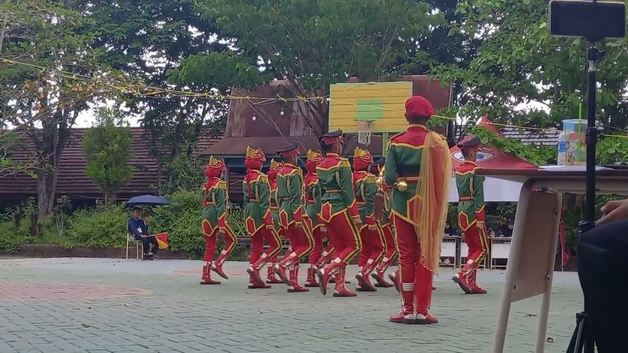 SMPN 14 Banjarmasin #lomba #mantap #luarbiasa