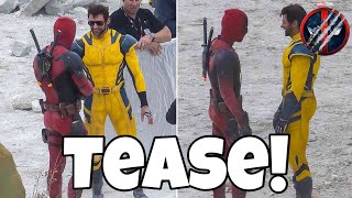 MAJOR DEADPOOL 3 REVEAL, FOX STUDIOS X-MEN LEGACY CHARACTERS TEASE! | Marvel News | Deadpool 3 | MCU