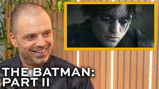 Download lagu Sebastian Stan spills on THE BATMAN PART II