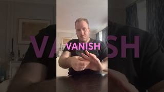 Vanish