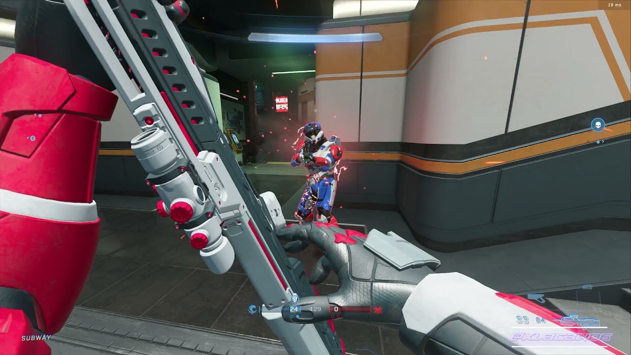 Tutorial How To See Players Though Walls In Halo Infinite On Streets