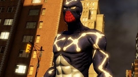 The Amazing Spider-Man 2 - Cosmic Spider-Man Suit Showcase / Free Roam Gameplay