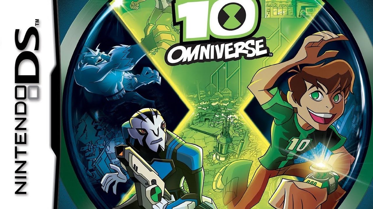 Ben 10 omniverse Ds Part 1 ( Levels 1 to 6 )