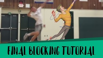Animation Tutorial part 2: Final pass Blocking