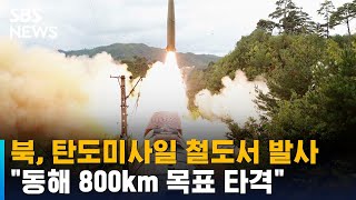 북한, 탄도미사일 철도서 발사…