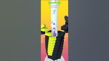 Stack Bounce Gameplay Android #subscribe #shorts #stackbounce