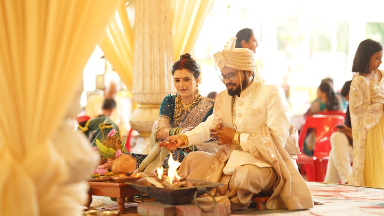 Ajinkya Weds Jyoti Cinematic Lovestory