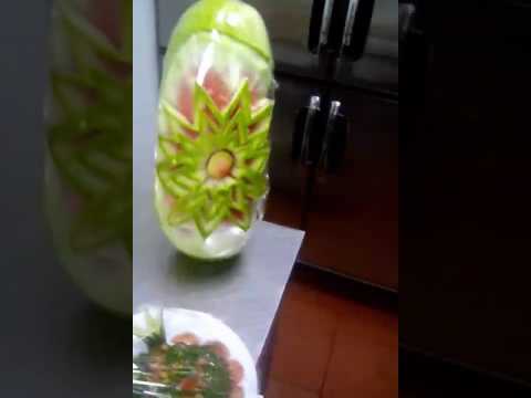 خمس اطباق من الجارد مانجيه مع الشيف محمد الدرولي