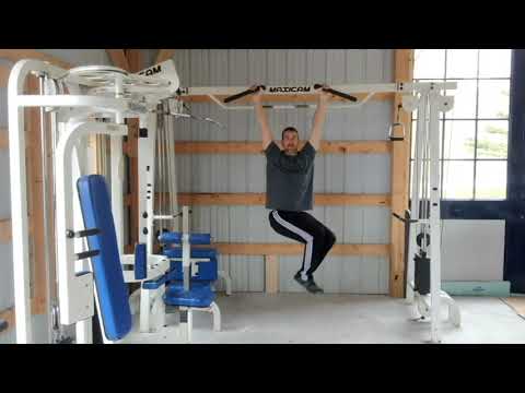 Hanging Knee Tuck & Trunk Rotation - YouTube