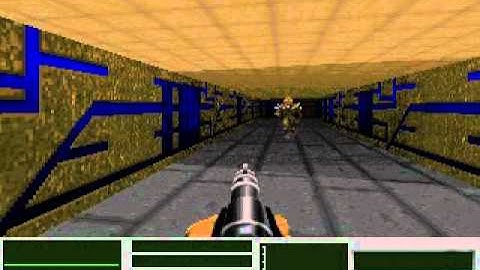 Doom 0.4 alpha - E1M1 (beta E2M7)