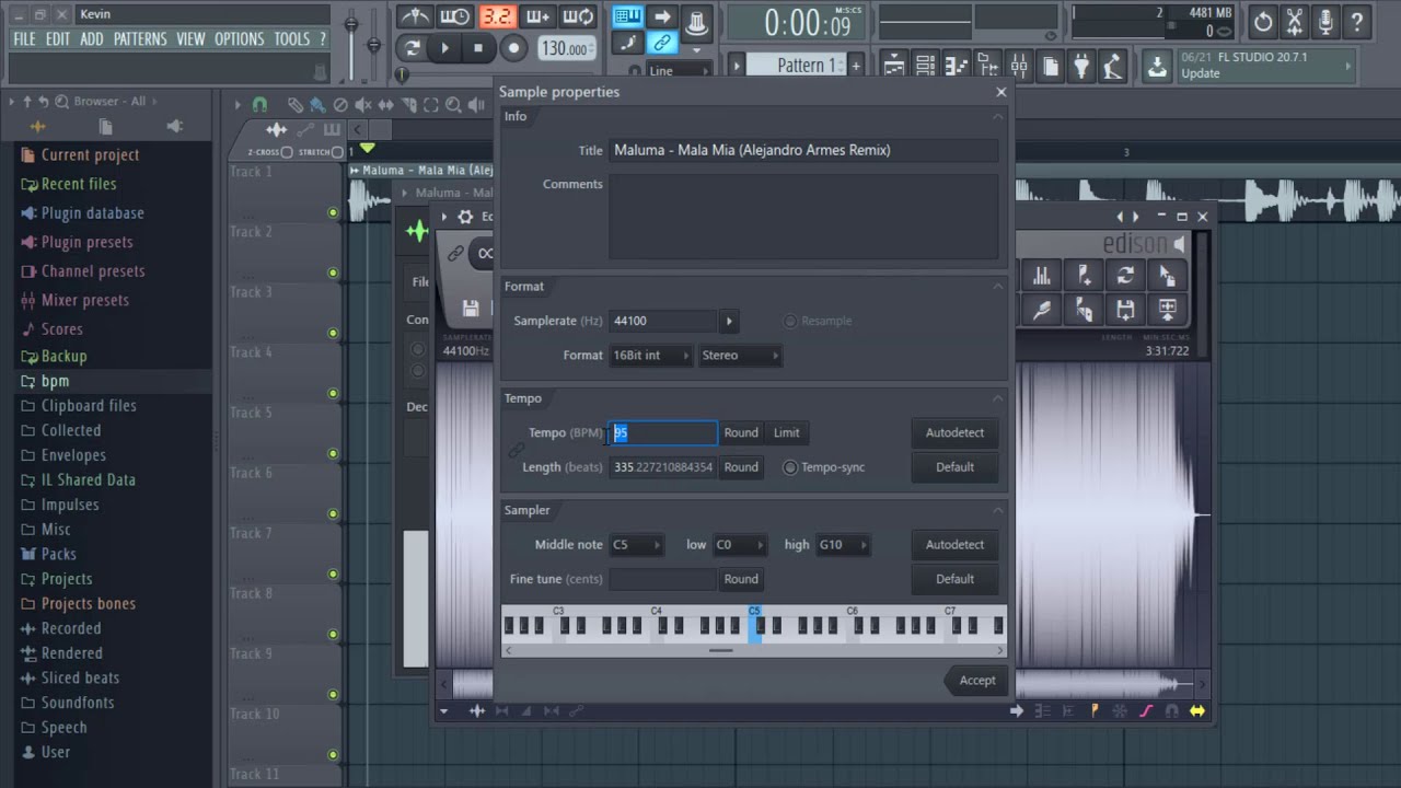 How To Find Bpm Tempo Of Any Song In FL Studio YouTube how-to-find-bpm-tempo-of-any-song-in-fl-studio-youtube