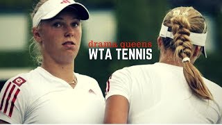 Tennis. Drama Queens - WTA Angry Moments