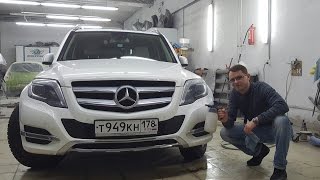 видео Техобслуживание Мерседес GLK