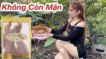 Hết Mặn Trong 30s, Củ Cải Muối Mua Về Bạn Làm Theo Cách Này Ăn Cực Ngon Đỡ Tốn Thời Gian