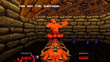 Bashe Plays Doom 64 (EX) - Map21: Pitfalls