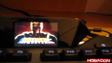 Duke Nukem Forever G19 Keyboard LCD Feature [1080p HD]