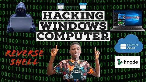 Hacking Windows computer  //: reverse Shell