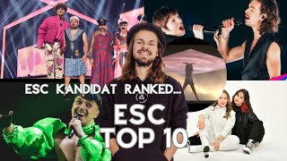 ESC TOP 10 FINAL prediction 😳 Wer holt das DING??