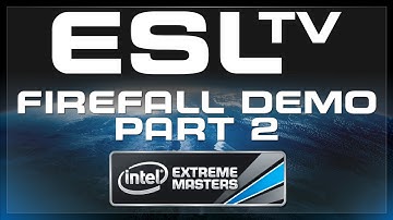 Firefall Gameplay Demo Part 2 - Gamescom 2012 - ESL TV