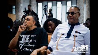 Archbishop Duncan-Williams Surprise Visits Bishop Dag's Conference