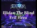 Heroes of The Storm Beta: Illidan Gameplay!