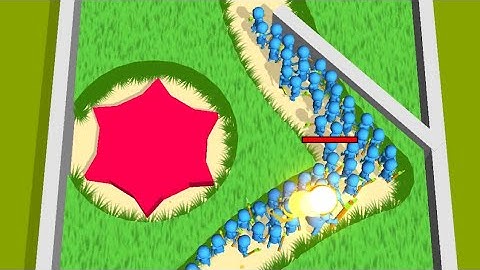 Satisfying and relaxing ASMR Mobile Games - Castle Raid