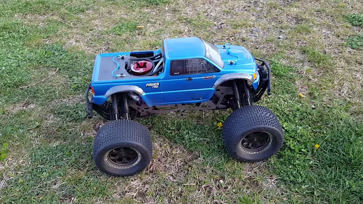 HPI Savage X 3 speed with Losi RTR .28 Engine
