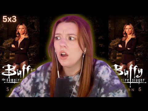 "The Replacement" (5x3) | *Buffy the Vampire Slayer* Reaction