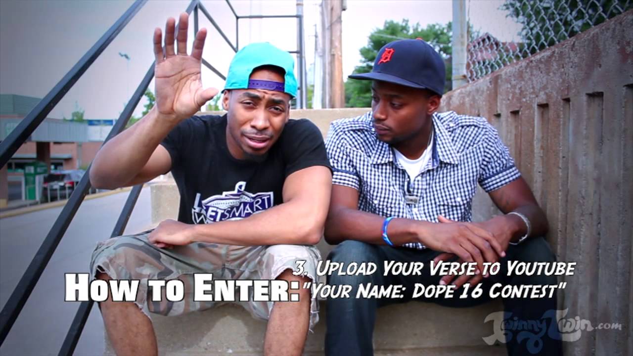 Dope 16 Contest - Prince EA x TwinnyTwin.com