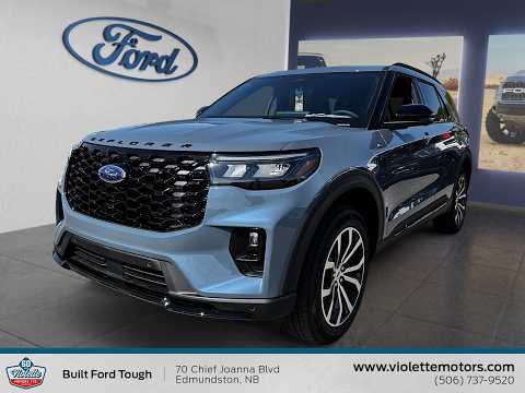 2026 Ford Explorer ST-Line