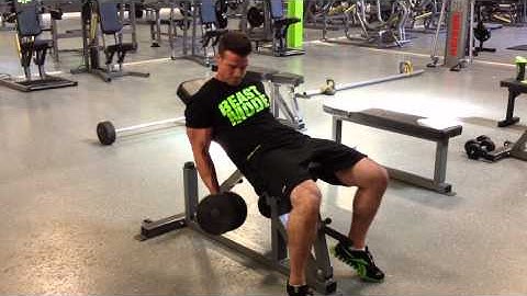 Alternating Incline Dumbell Curls With a 5 second Twist