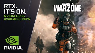 Call of Duty: Warzone with NVIDIA DLSS | The Future of PC Gaming