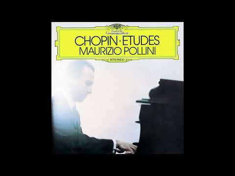 쇼팽 에튀드 Op.10 & 25 전곡 마우리치오 폴리니 | Chopin Etudes Op.10 & 25 Maurizio Pollini