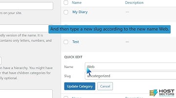 How to Delete an Uncategorized Category in WordPress   HostSectors
