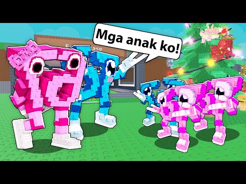 Na MEET Ng Mga BRAINROTS Ang ANAK NILA Sa Steal A Brainrot
