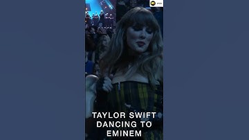 Taylor Swift Dancing for Eminem at the MTV VMA’s #taylorswift #swifties #slimshady