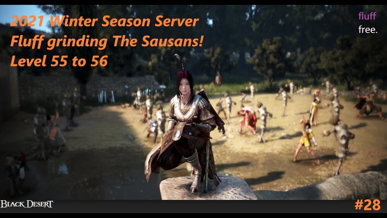 Black Desert Online 2021 Winter Season Server - Grinding Sausans #28