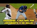 MLB🔥 AROLDIS CHAPMAN SUSPENDIDO POR ESTE LANZAMIENTO A MÁS 100 MPH