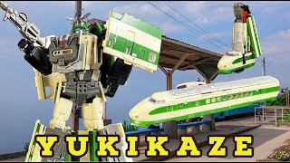Takara Tomy Masterpiece Transformers Yukikaze