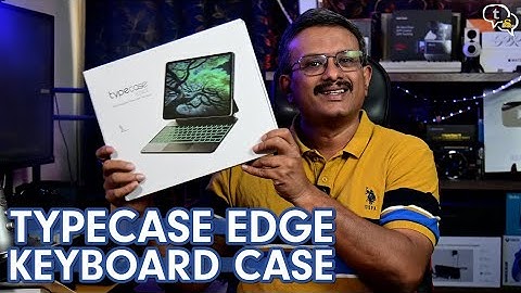 typecase Edge Keyboard Case for iPad Pro 13 inch M4 2024
